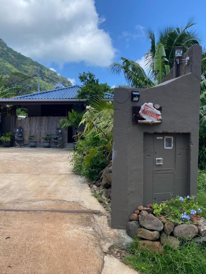 Tiki House Βίλα Μπόρα Μπόρα Εξωτερικό φωτογραφία
