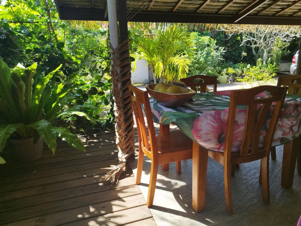 Tiki House Βίλα Μπόρα Μπόρα Εξωτερικό φωτογραφία